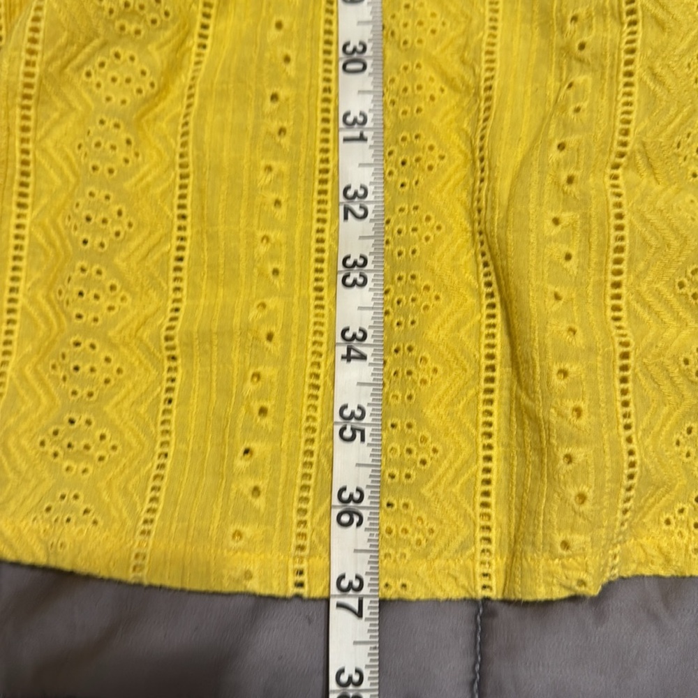 Ecowish Yellow Ruffle Midi Dress - Picture 12 of 12
